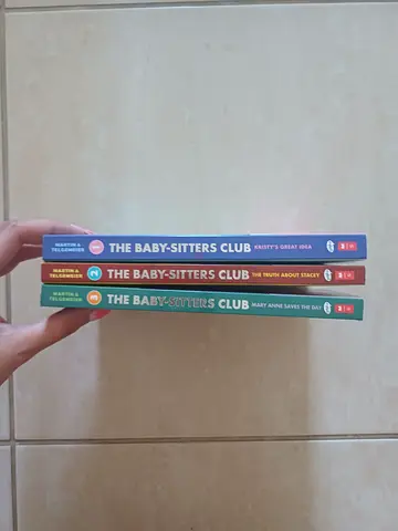 The Baby-Sitters Club - Set of 3