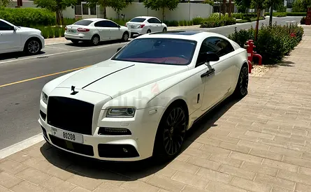 Rolls-Royce Wraith | GCC Specs | Mansory