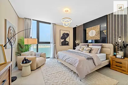Brand New Luxury 5-Bedroom Villa | Direct Beach Access, Private Garden & Sea View — Ajmal Makan City, Sharjah
