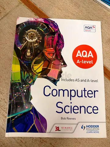 AQA A-level Computer Science (Includes AS and A-level) by Bob Reeves