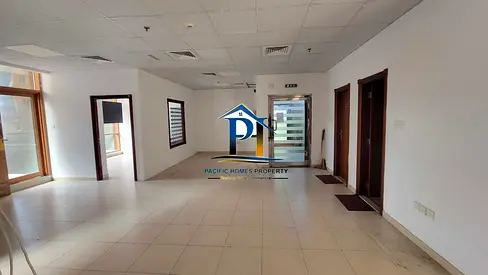 PRIME LOCATION=OPEN SPACE OFFICE=1264 SQFT=115K RENT