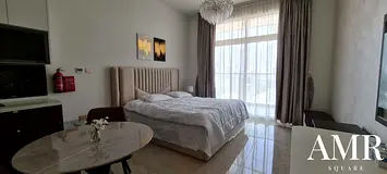Fully Furnished | Miracle Garden View | Rented