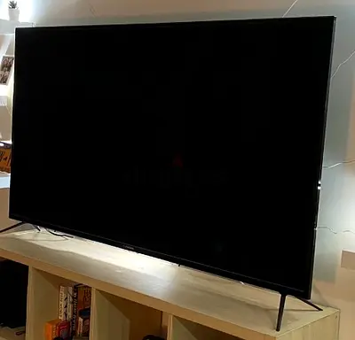 65-inch 4K UHD Smart LED TV Black