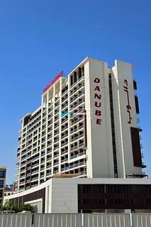 Furnished 1BR | Jewelz by Danube | Balcony | Community Views