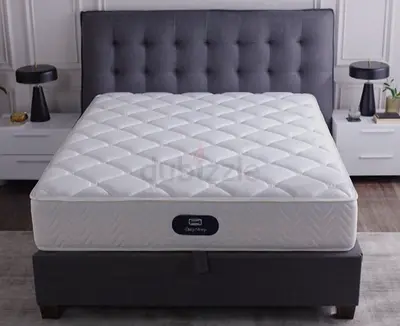 Simmons King Size - Firm Mattress