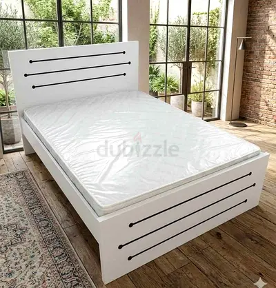 New queen size bed with king bed storage bed double bed