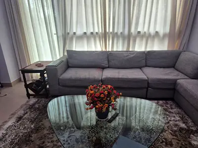 Glass coffee table set from Mood
