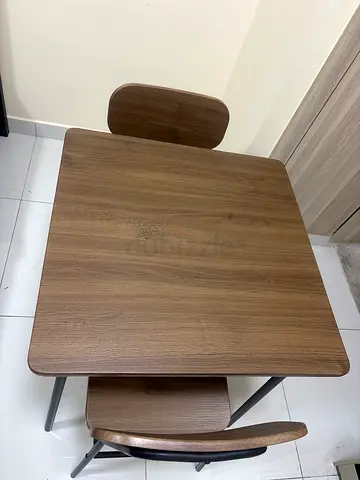 Kyoto 1+2 Dining Set Brown  Black