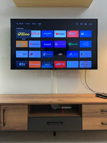 TCL 55inch 4K UHD with Mi Box