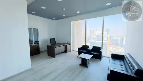Fitted Office | The Prism | Downtown View