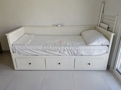 Ikea Day bed with mattress available in perfect condition
