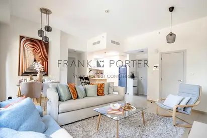 Bright 1BR in JBR Dubai | Close to Metro | Ideal for Mid - Term Rental, Monthly & Weekly Stays | All Bills Inclusive