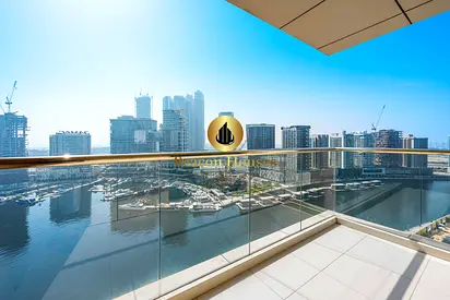 Modern 2BR | Stunning Canal Views | Big Balcony