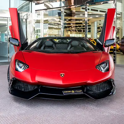2015 Lamborghini AVENTADOR — миниатюра 4