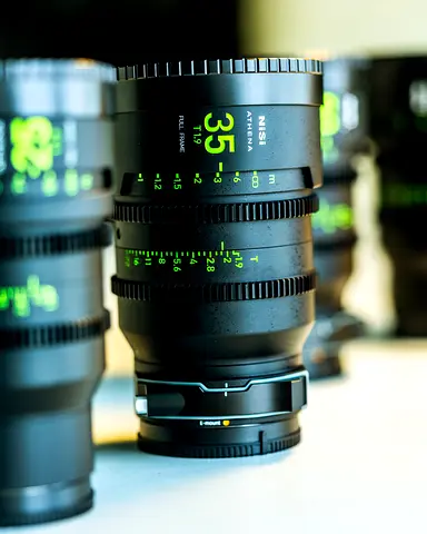 35 MM 1.9 - NISI ATHENA PRIME LENS E-Mount
With filter thread system in the lens as well