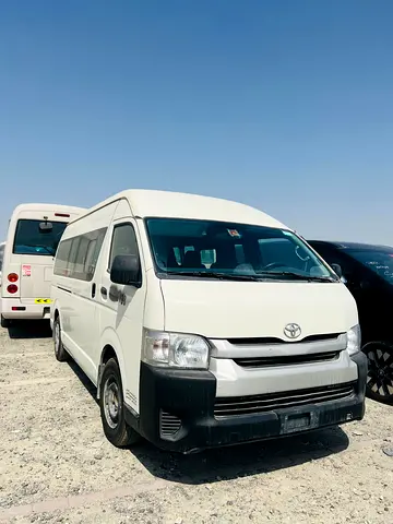 Toyota Hiace GL 2018 GCC Specs