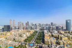 High-Floor 1BR | Full Canal View | The Views