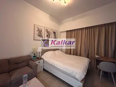Fully Furnished Studio | Balcony | Great View