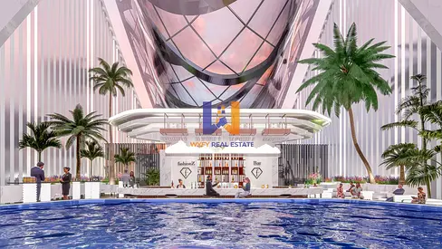 2 BEDROOM + PRIVATE POOL | CITY VIEW | PRIMARY OFF-PLAN | FASHIONZ 1 BY DANUBE | JVT