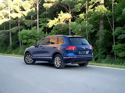 2018 Volkswagen TOUAREG 照片 4