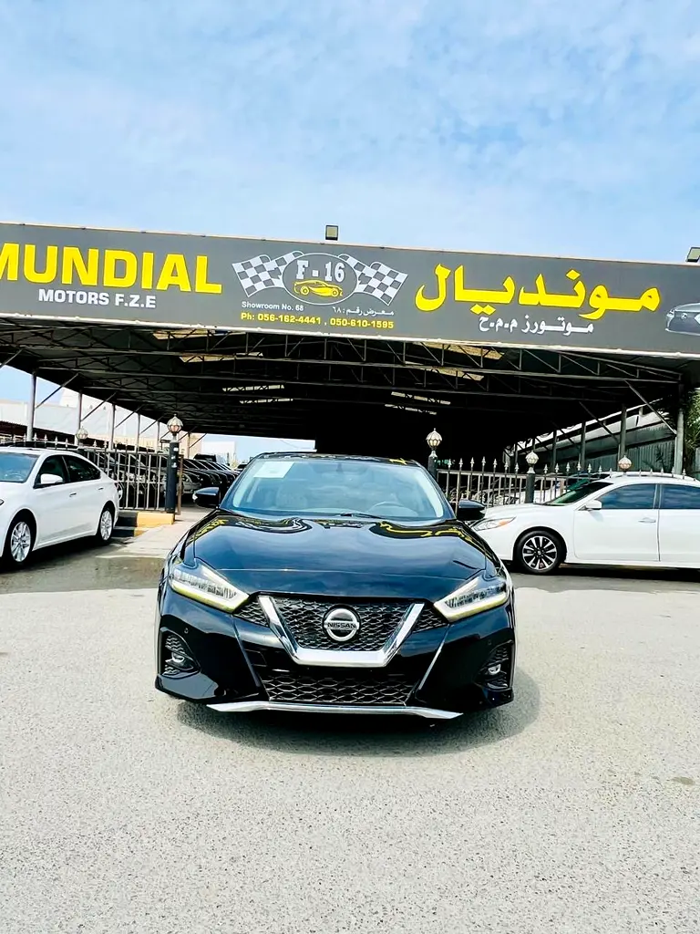 Nissan Maxima 2019 — photo 1 of 16