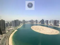 3 Bedroom Sea View Apartment at Al Khan Corniche with Maid Room and 2 Parking