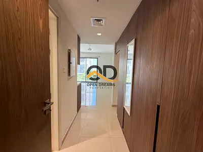 Studio apartment available for rent in Uptown Al Zahia!!!