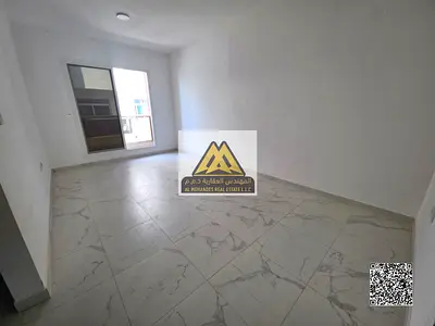 2-Bedroom Apartment for Annual Rent in Al Jurf 2 – Ajman | 2 Master Bedrooms + Built-in Wardrobes + Spacious Family Layout
