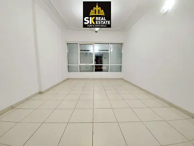 1bhk huge apartment with gym pool prime location full family building