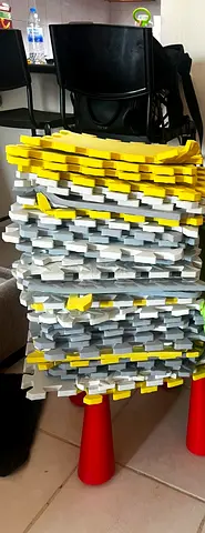 Puzzle Mat Interlocking Tiles