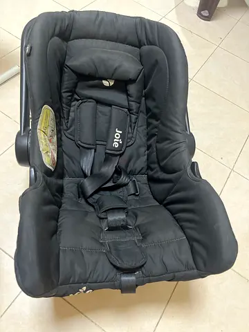 Joie Infant Car Seat (Black) - Good Condition
