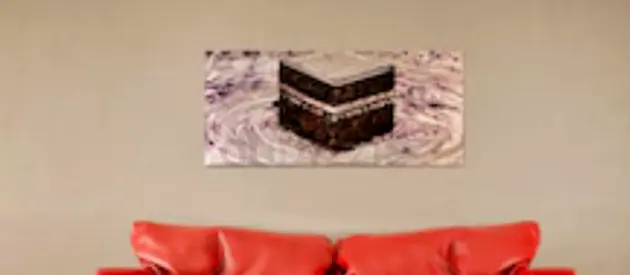 Wall Art Kaaba