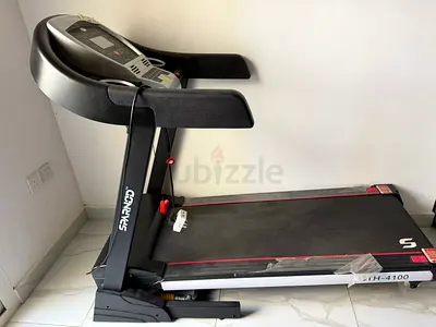 Spartan Foldable Treadmill - Model STH-4100, Good Working Condition - Hardly used 10 times