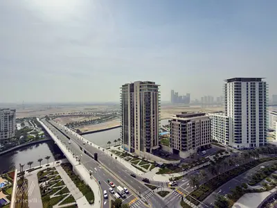 Canal and Ras AL Khor View |Cozy Furnished |Vacant