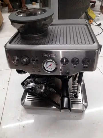 Breville Barista Express Professional Coffee Machine BES870 Stainless Steel
