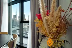Stunning 1BR | Burj Khalifa View | High Floor | Ready to Move