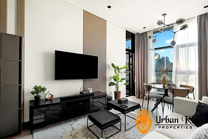 Stunning 1BR | Burj Khalifa View | High Floor | Ready to Move