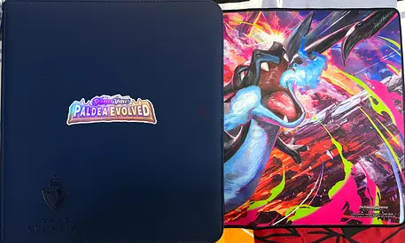 Pokémon Master Set For Sale - Scarlet and Violet Sv2 Paldea Evolved  (With promos)