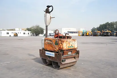 2011 Sakai HV61ST walk-behind roller | 1.2 Ton | CUSTOMS PAID | PRICE - AED 4,407