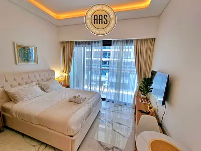Fully furnished Studio apartment with chiller-free only 48k with 2chqs Ready to move