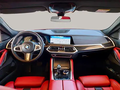 2021 BMW X6 — миниатюра 9