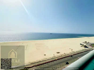 3 BR Apartment for Sale  Ajman Corniche Residences see view