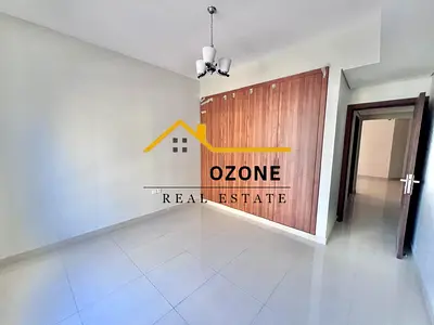 Brand New building |1 bhk | Wardrobes in new muweillah commercial