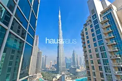 Vacant | Upgraded | Burj Khalifa Views | Maids
