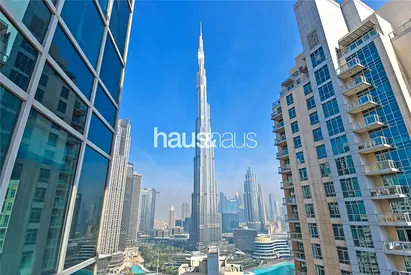 Vacant | Upgraded | Burj Khalifa Views | Maids