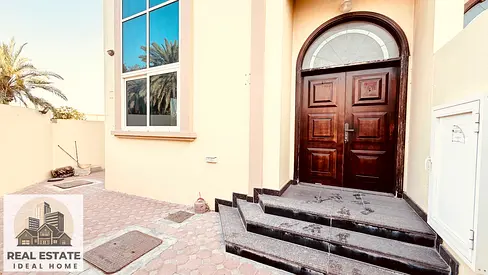 Spacious 3-Bedroom Double-Storey Villa | All Master Bedrooms | Parking & Open Space | Al Fayha, Sharjah
