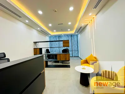 Furnished Office for Rent | Tamani Art Tower | Business Bay