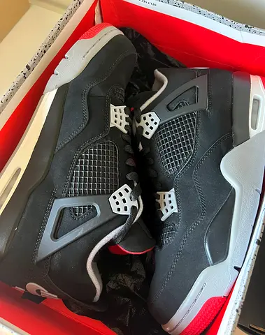 Jordan 4 Bred 2019 US 10