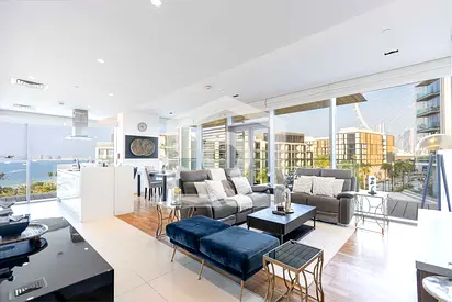 Bluewaters 2B | Iconic Ain Dubai and Sea View
