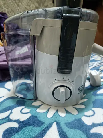 Black  Decker Fruit Juicer